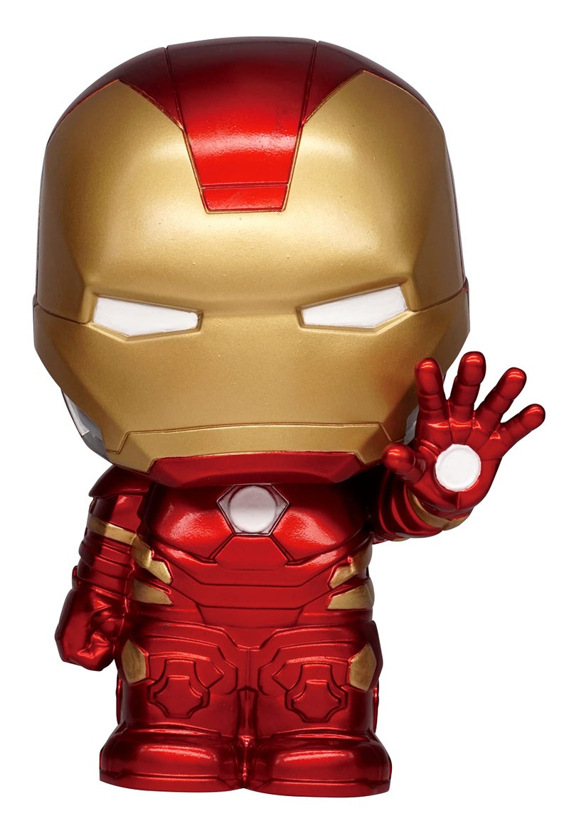 Monogram Iron Man FIGURAL Bank - Marvel Multicolor - Image 1